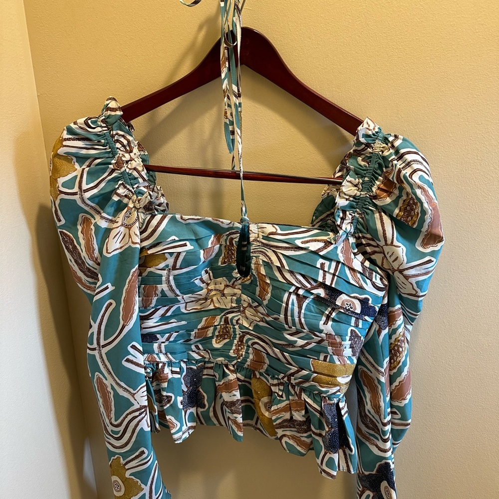 Ulla Johnson Mirelle Blouse - Picture 12 of 16